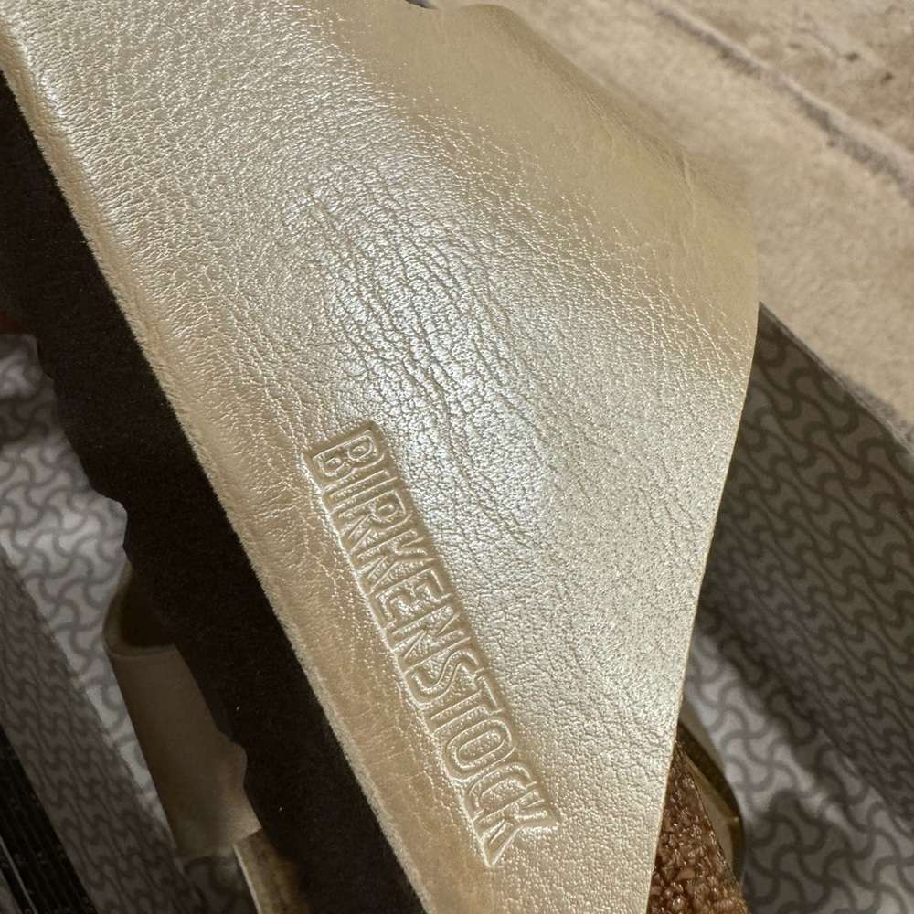 New - Birkenstock big buckle double strap sandals - Picture 6 of 6